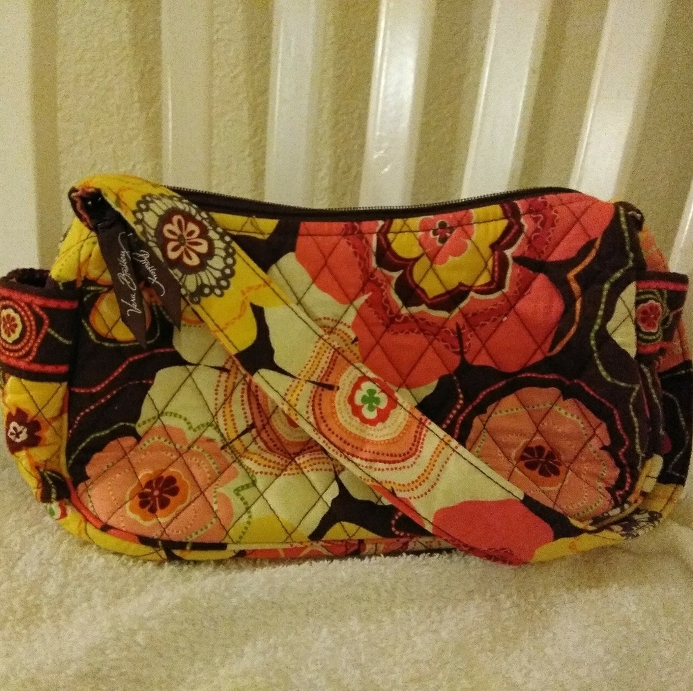 Vera Bradley Retired Buttercup Bag
